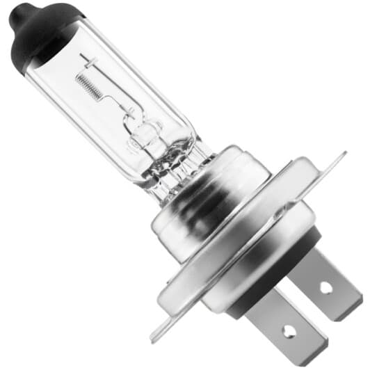 Автолампа Bosch Pure Light H4 P43t 60 W прозрачная 1987301410