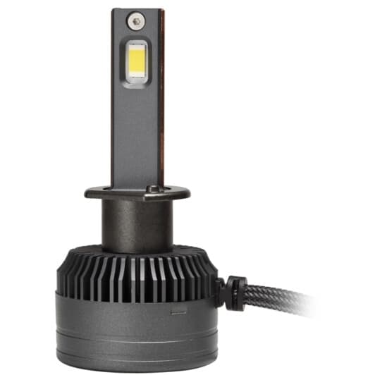 Автолампа MLux Black Line H1 P14,5s 55 W белая 114413364