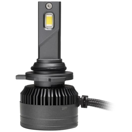 Автолампа MLux Black Line 9012/HIR2 PX22d 55 W белая 129413364