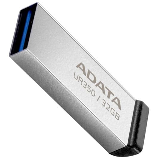 Флешка Adata UR350 Silver-Black 32 ГБ
