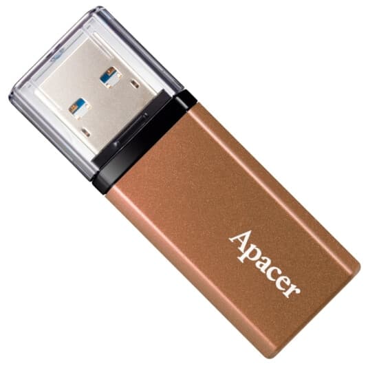 Флешка Apacer AH25C Classical Bronze 256 ГБ