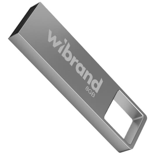 Флешка Wibrand Shark 8 ГБ