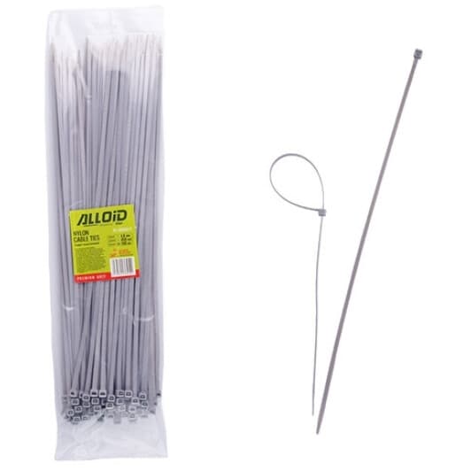 Стяжка Alloid PC-48400G 400 мм 4,8 мм 100 шт