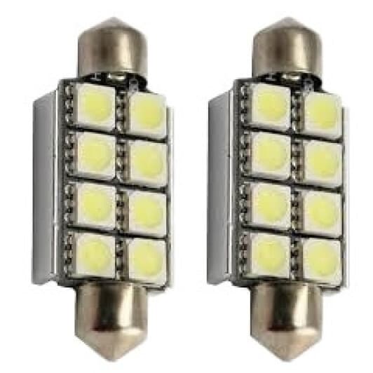 Автолампа Idial C5W T10 2 W біла 20838