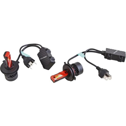 Автолампа Decker PL-01 H4 45 W белая 62876