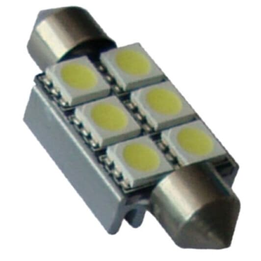 Автолампа Falcon T10X36 SV8,5 1,5 W 12344