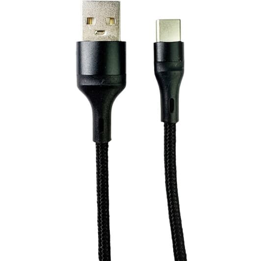 Кабель Ultra UC100-0100BK USB - type-C 1 м