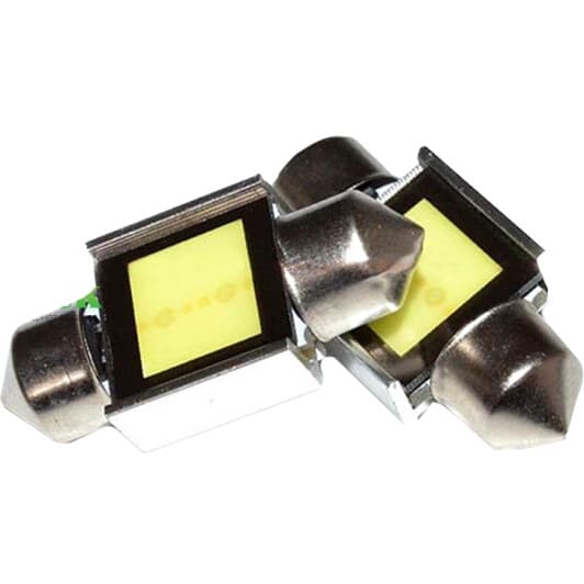 Автолампа Idial T11x31 біла 25808