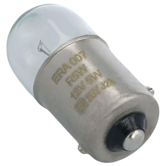 Автолампа ERA R5W BA15s 5 W біла E007LL-2B