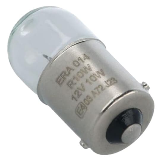 Автолампа ERA R10W BA15s 10 W біла E014LL-2B