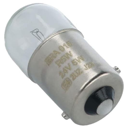 Автолампа ERA R5W BA15s 5 W біла E015SD-2B