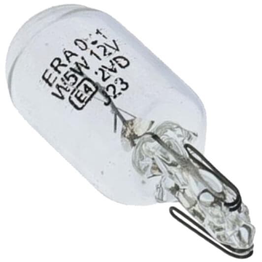 Автолампа ERA W5W W2,1x9,5d 5 W белая E001LL-2B