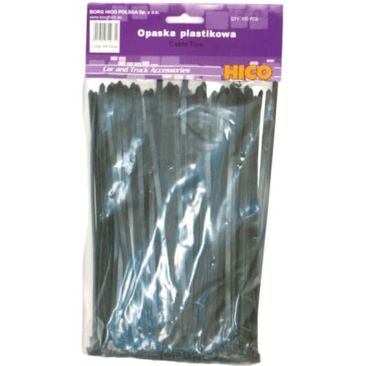 Стяжка Hico OPT004 200 мм 4,8 мм 100 шт