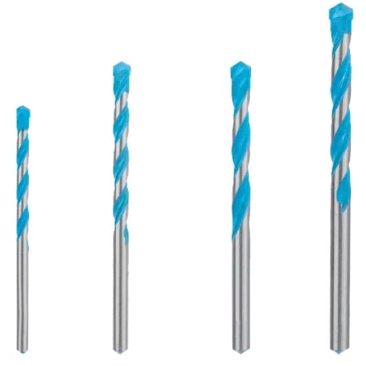 Набор сверл Bosch спиральных по металлу, бетону и дереву 2608900650 5.5-8 мм 4 шт.