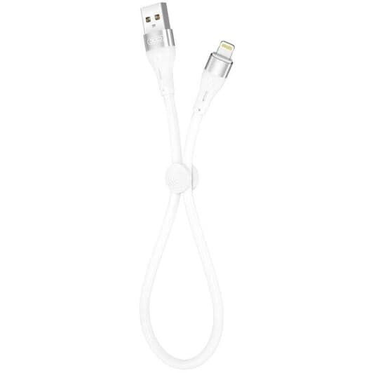 Кабель XO XO-NB179-BK USB - Apple Lightning 0,25 м