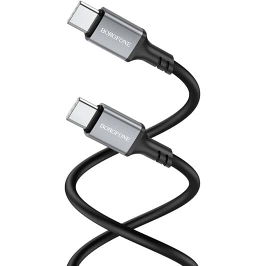 Кабель Borofone BX83 Famous 6974443386448 type-C - type-C 1 м