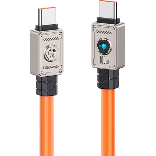 Кабель Usams SJ684USB04 type-C - type-C 1,2 м