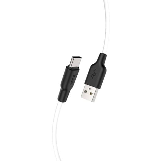 Кабель Hoco X21 Plus 6931474713889 USB - type-C 2 м