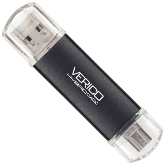 Флешка Verico Hybrid Classic 128 ГБ