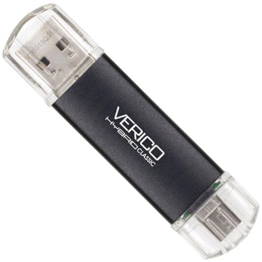 Флешка Verico Hybrid Classic 32 ГБ 00-00060446