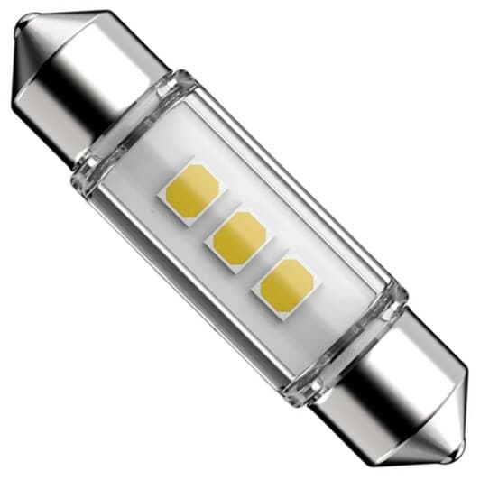 Автолампа Philips Ultinon Pro7000 C5W SV8,5 1 W жовта 11854WU70X1