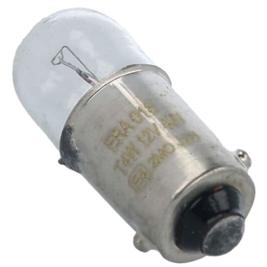 Автолампа ERA Standard T4W BA9s 4 W прозора E018SD-2B