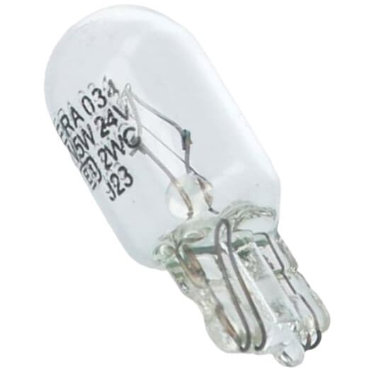 Автолампа ERA Standard W5W W2,1x9,5d 5 W прозора E034SD-10C