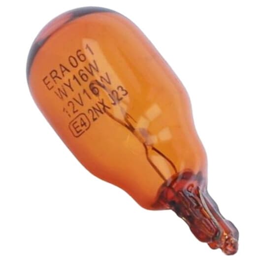 Автолампа ERA Standard WY16W W2,1x9,5d 16 W оранжевая E061SD-10C