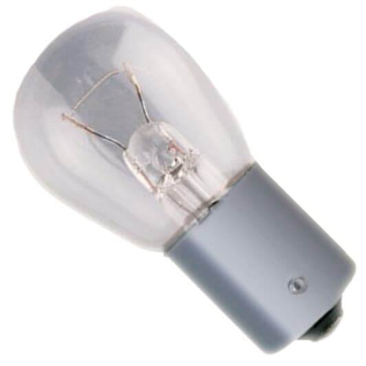 Автолампа ERA Standard P26W BA15s 26 W прозора E062HD-10C