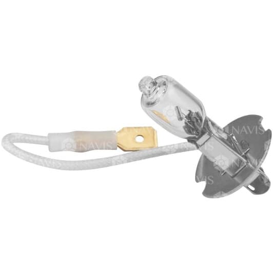 Автолампа Navis Vision +30% H3 PK22s 55 W белая NH355123