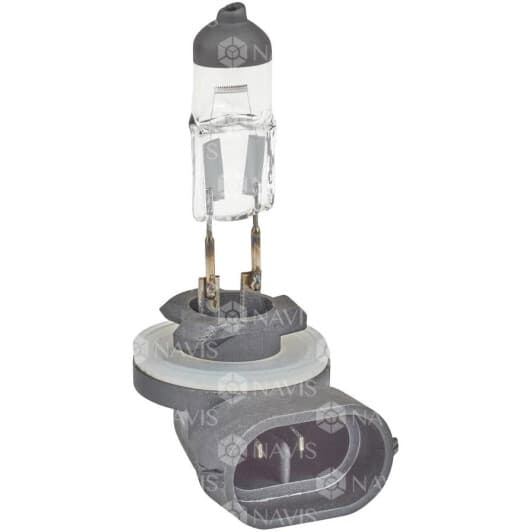 Автолампа Navis Standard H27W/2 PGJ13 27 W белая NH8812712