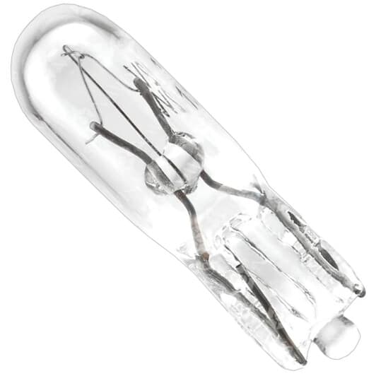 Автолампа Navis Standard T5 W2x4,6d 1,2 W белая NT51212