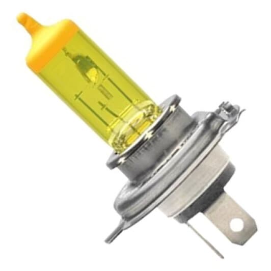 Автолампа ERA Standard H4 P43t-38 60 W желтая E088SD-1C