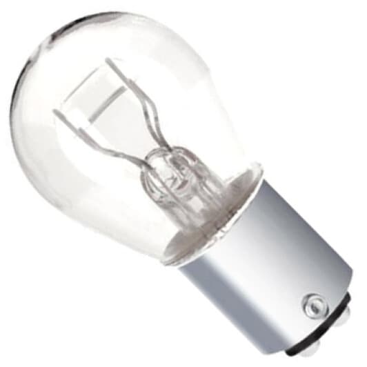Автолампа ERA Long Life P21/5W BAY15d 21 W прозора E112LL-10C