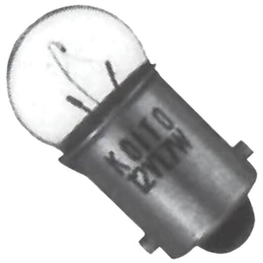 Автолампа KOITO G10 BA9s 1,7 W прозора 1257