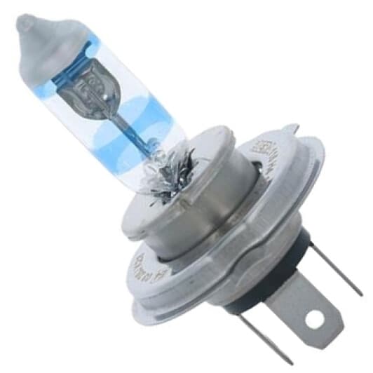 Автолампа ERA Brighter +150% H4 P43t-38 60 W прозрачно-голубая E115BR-1C