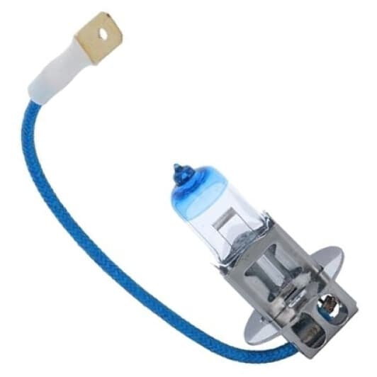 Автолампа ERA Brighter +150% H3 PK22s 55 W прозоро-блакитна E120BR-1C