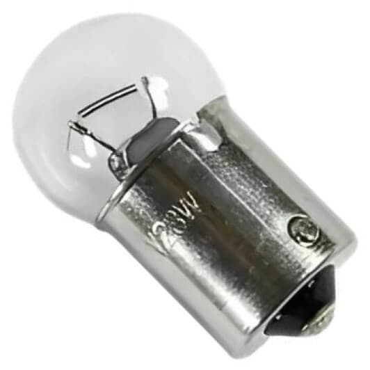 Автолампа KOITO G18 BA15s 23 W прозрачная 3472