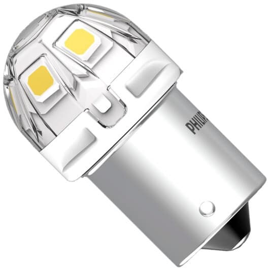 Автолампа Philips Ultinon Pro7000 R5W/R10W BA15s 1,05W біла 24805CU70X2