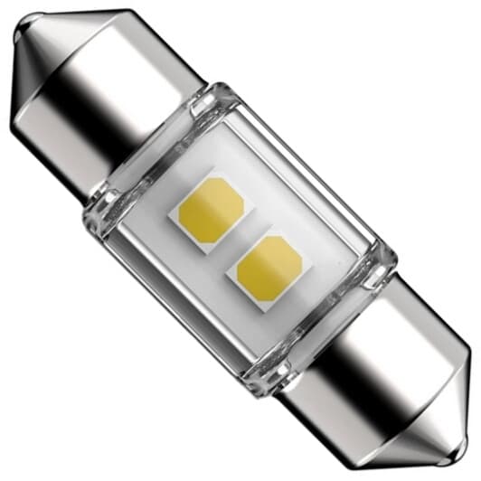 Автолампа Philips Ultinon Pro7000 C5W SV8,5 1,5 W белая 24844CU70X1