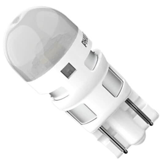Автолампа Philips Ultinon Pro7000 W5W W2,1x9,5d 0,62 W белая 11961XU70X2