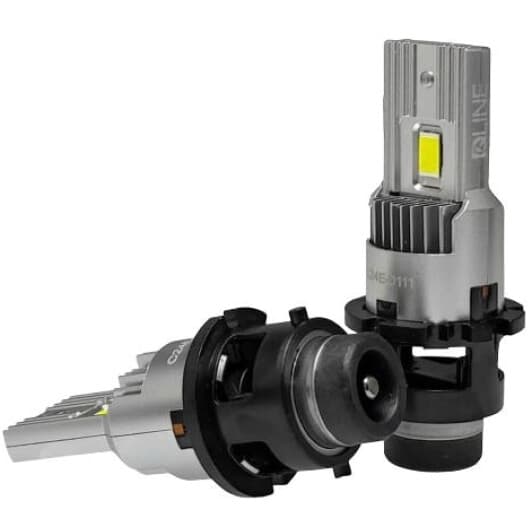 Автолампа QLine Optima D2S/D2R 45 W белая 00-00020778