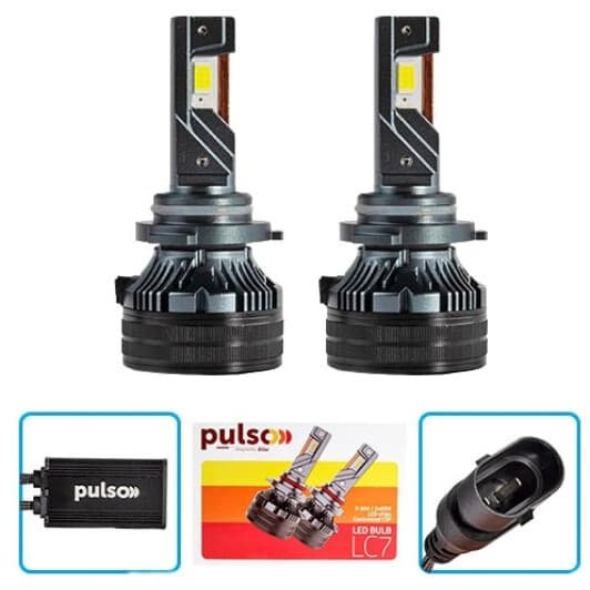 Автолампа Pulso LC7 HB4 P22d 85 W біла LC7-HB4