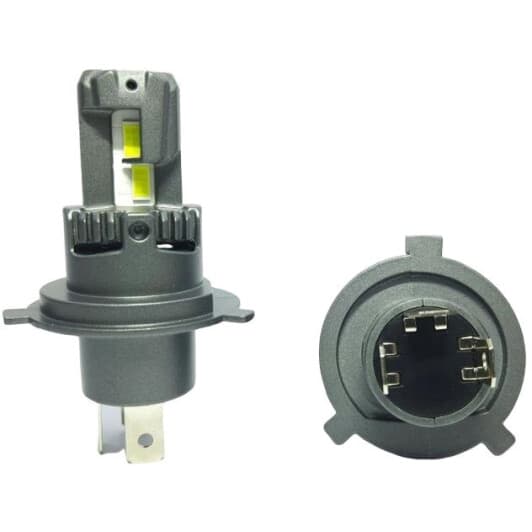 Автолампа StarLight TechStar +150% H4/H19 P43t 25 W біла SL-TS-H4W