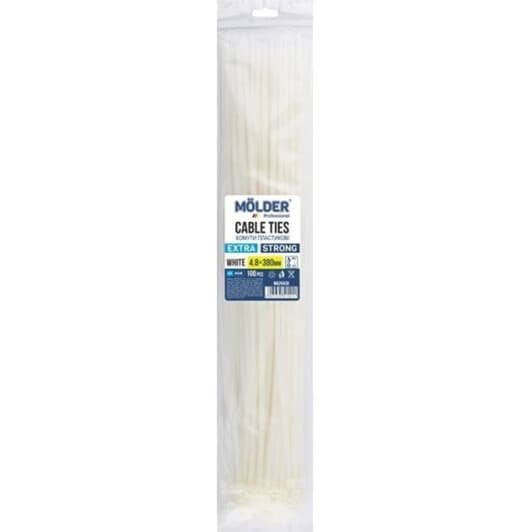 Стяжка Molder MA26438 380 мм 4,8 мм 100 шт