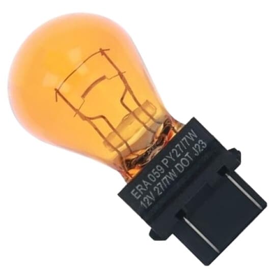 Автолампа ERA Standard PY27/7W W2,5x16q 7 W оранжевая E059SD-10C