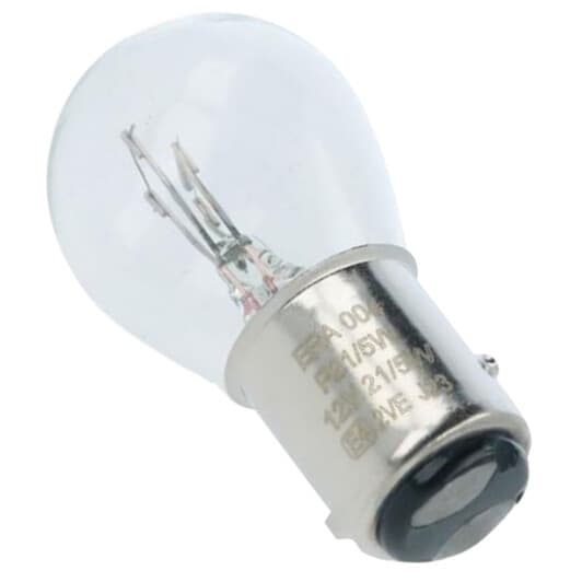 Автолампа ERA P21/5W BAY15d 5 W прозрачная E004SD-10C