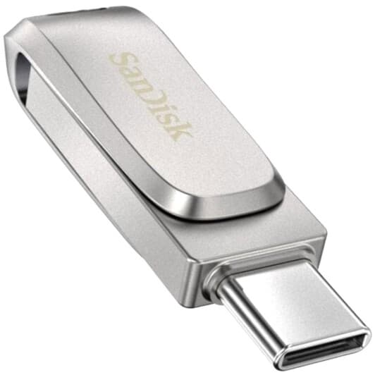 Флешка SanDisk Ultra Dual Luxe 256 ГБ