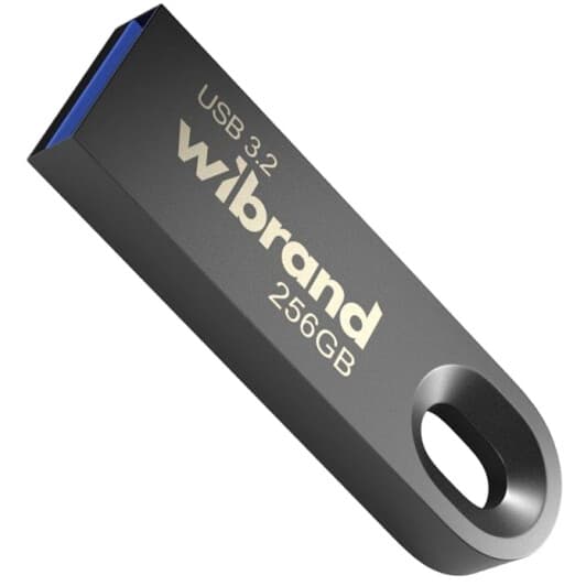 Флешка Wibrand Eagle Grey 256 ГБ