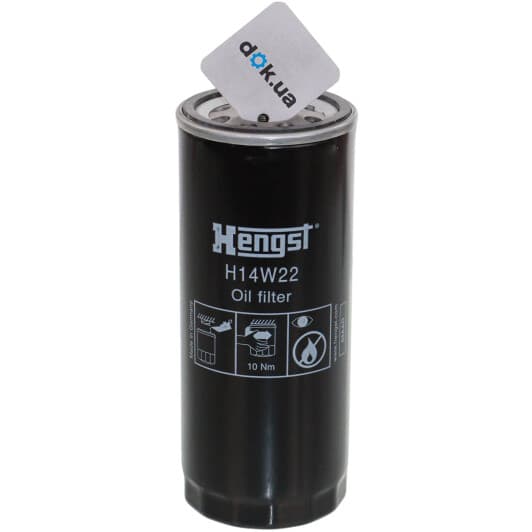 H14W22 Hengst Filter Оливний фільтр для Audi A6